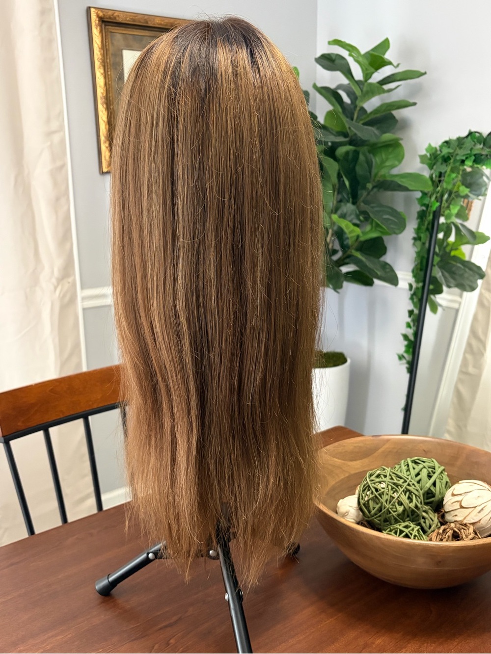Hairvivi human hair wig 22” medium cap Olivia 13x6